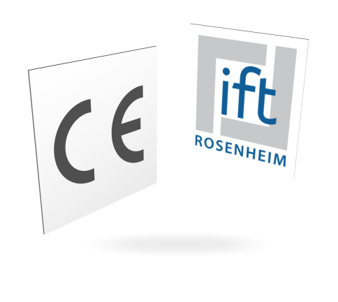 CE-Zeichen ift Rosenheim