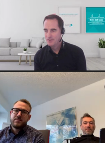 一起分享从实践中获取的真知,Achim Binder, Florian Jehle 和 Ronald Oelker 一起分享从实践中获取的真知,Achim Binder, Florian Jehle 和 Ronald Oelker