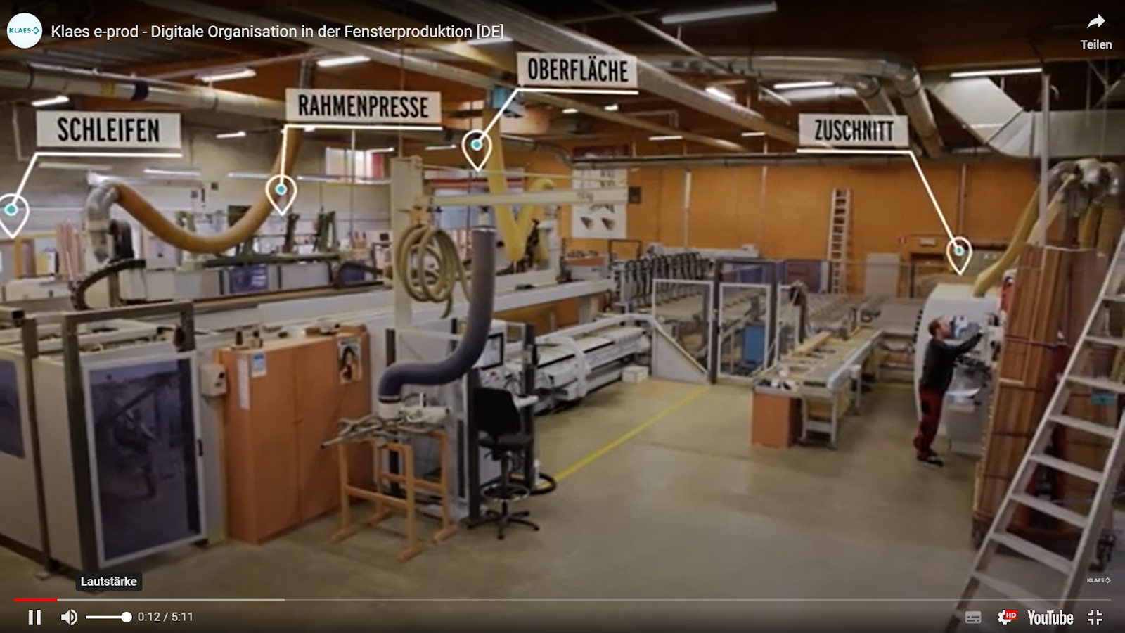 Klaes e-prod sorgt für optimale Abläufe in der Fensterproduktion – und auch darüber hinaus bis zum Kunden.